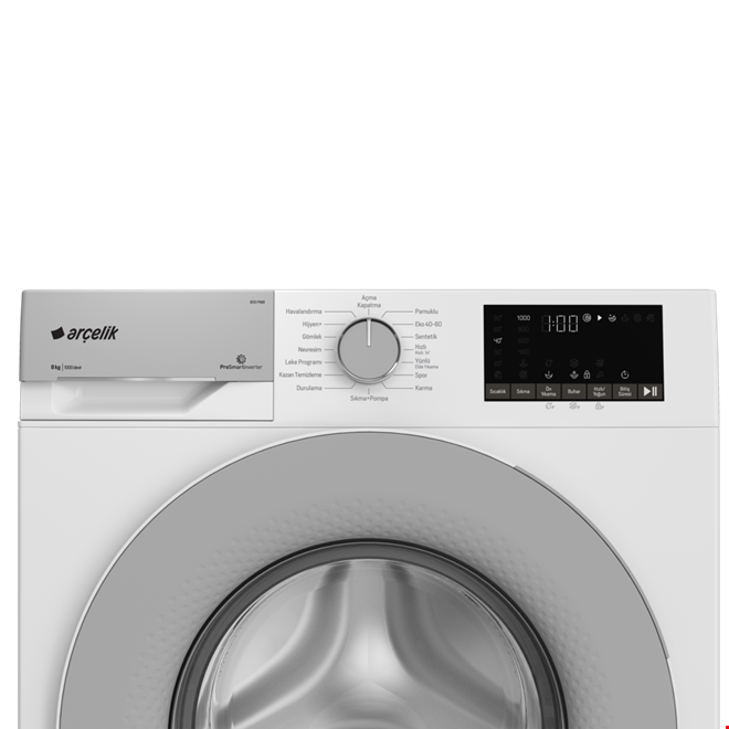 8101 PMB
                    Çamaşır Makinesi