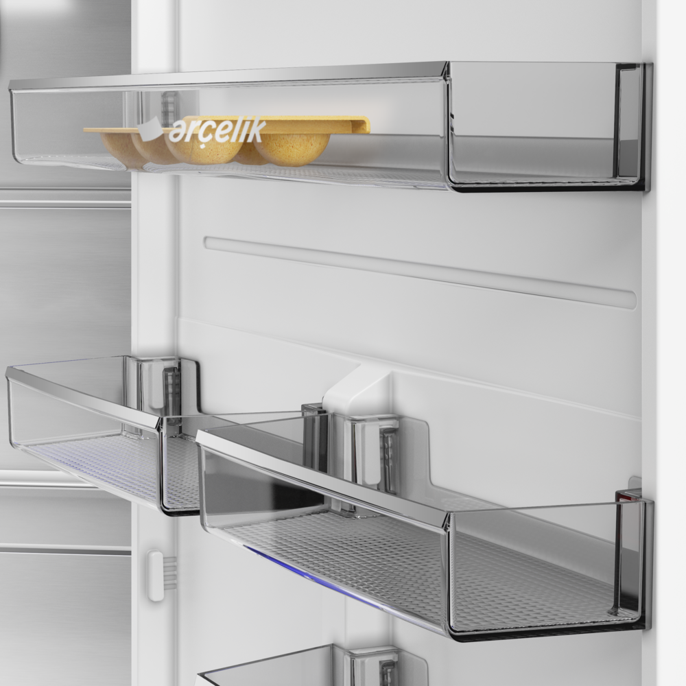 A 2074 NFK
                    Ankastre Buzdolabı