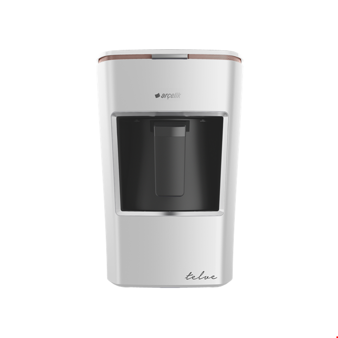 K 3300 Mini Telve Beyaz                        Türk Kahve Makinesi
