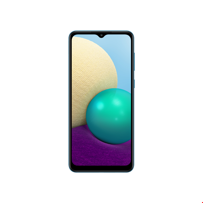 SAMSUNG Galaxy A02 32GB Mavi
                    Cep Telefonu