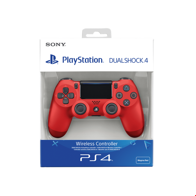 PS4 Dualshock Cont Magma Red v2
                        Oyun Konsolu