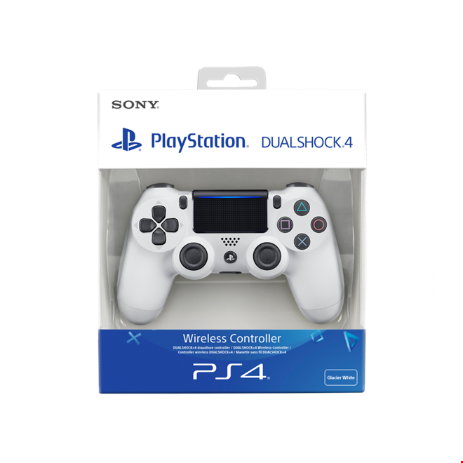 PS4 Dualshock Cont Glacier White v2
                        Oyun Konsolu
