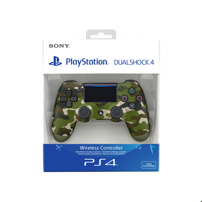 PS4 Dualshock Cont Green Cammo V2
                        Oyun Konsolu