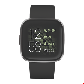 FITBIT VERSA 2 Black/Carbon
                        Giyilebilir Teknoloji