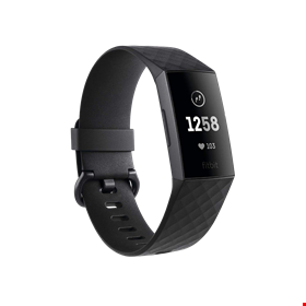 FITBIT Charge 3 Black / Graphite
                        Giyilebilir Teknoloji