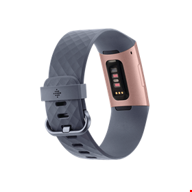 FITBIT Charge 3 Blue Grey / Rose Gold
                        Giyilebilir Teknoloji