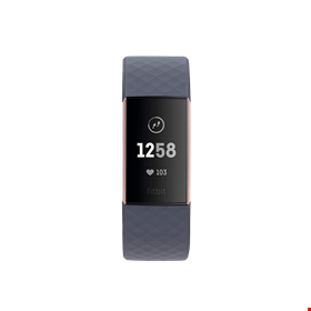 FITBIT Charge 3 Blue Grey / Rose Gold
                        Giyilebilir Teknoloji