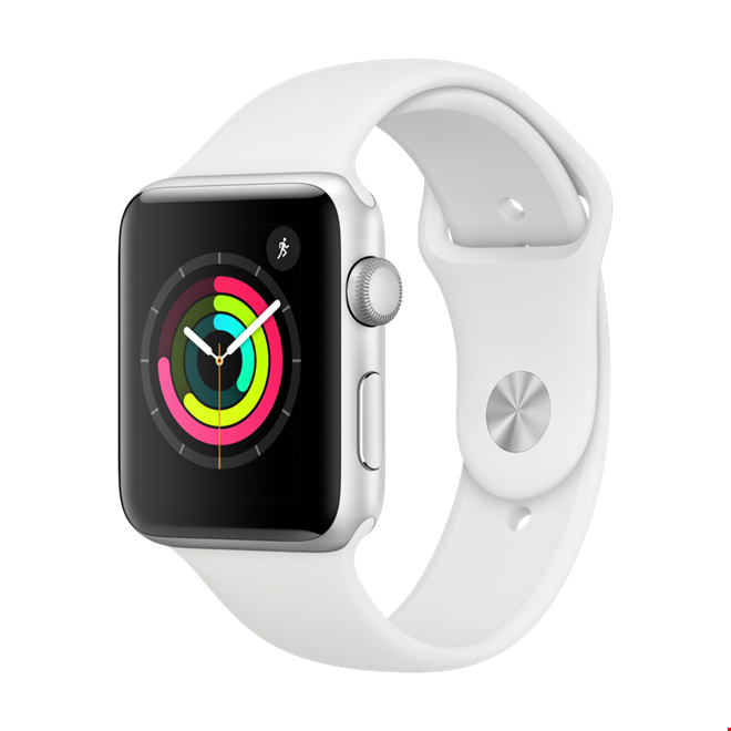 Apple WS.3GPS,42mmSlvr.A.Case White S.B.
                        Giyilebilir Teknoloji