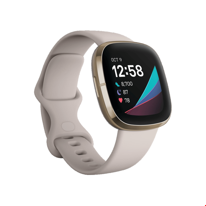 FITBIT Sense - Ay Beyazı/Altın
                    Giyilebilir Teknoloji