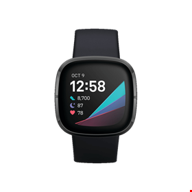 FITBIT Sense - Karbon Siyah
                    Giyilebilir Teknoloji