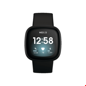 FITBIT Versa 3 - Siyah
                        Giyilebilir Teknoloji