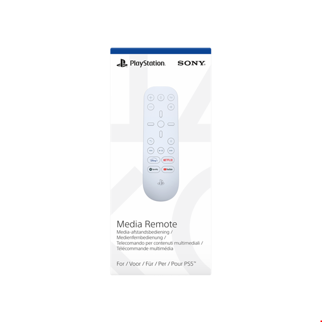 Sony PS5 Media Remote/EUR
                        Oyun Konsolu