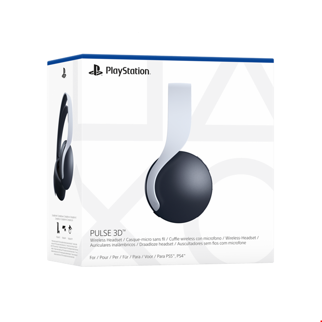 Sony PS5 PULSE 3D Wireless headset/EUR
                        Oyun Konsolu