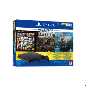 PS4 500GB Mega Pack                        Oyun Konsolu