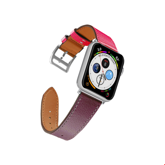 NAZTECH 38-40 MM DERI KAYIŞ PEMBE/BORDO
                    Cep Telefonu Aksesuar