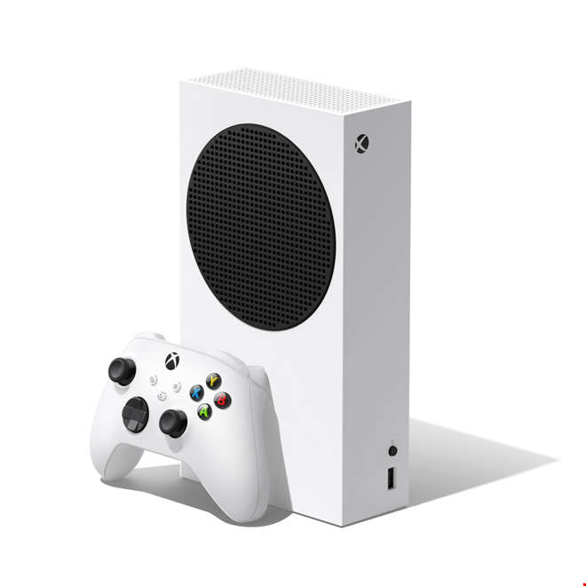 Microsoft Xbox Series S (Gen9) Beyaz                        Oyun Konsolu