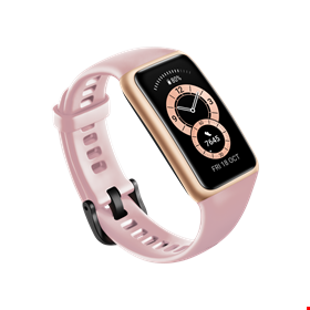 Huawei Band 6 Fara-B19 Sakura Pink
                        Giyilebilir Teknoloji