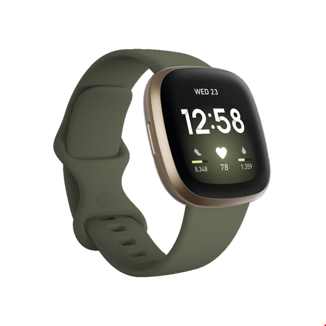 FITBIT Versa 3 - Zeytin Yeşili
                    Giyilebilir Teknoloji