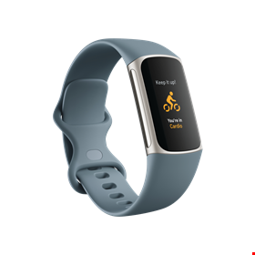 FITBIT Charge 5 - Çelik Mavi/Platin
                    Giyilebilir Teknoloji