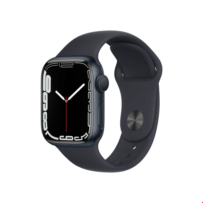 Apple Watch Series 7, 41mm Gece Yarısı                    Giyilebilir Teknoloji