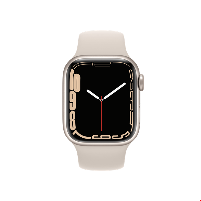 Apple Watch Series 7, 41mm Yıldız Işığı                    Giyilebilir Teknoloji