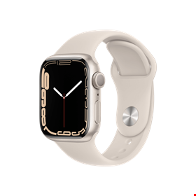 Apple Watch Series 7, 41mm Yıldız Işığı                    Giyilebilir Teknoloji