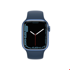 Apple Watch Series 7, 41mm Mavi                    Giyilebilir Teknoloji