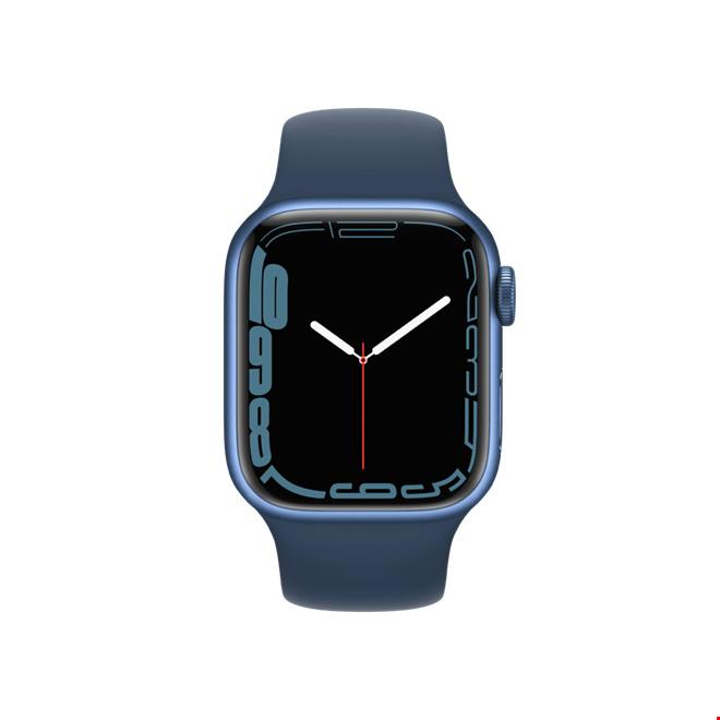 Apple Watch Series 7, 41mm Mavi                    Giyilebilir Teknoloji