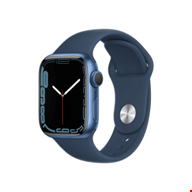 Apple Watch Series 7, 41mm Mavi                    Giyilebilir Teknoloji