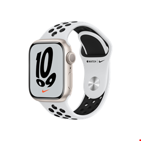 Apple Watch Nike S7, 41mm Yıldız Işığı                    Giyilebilir Teknoloji