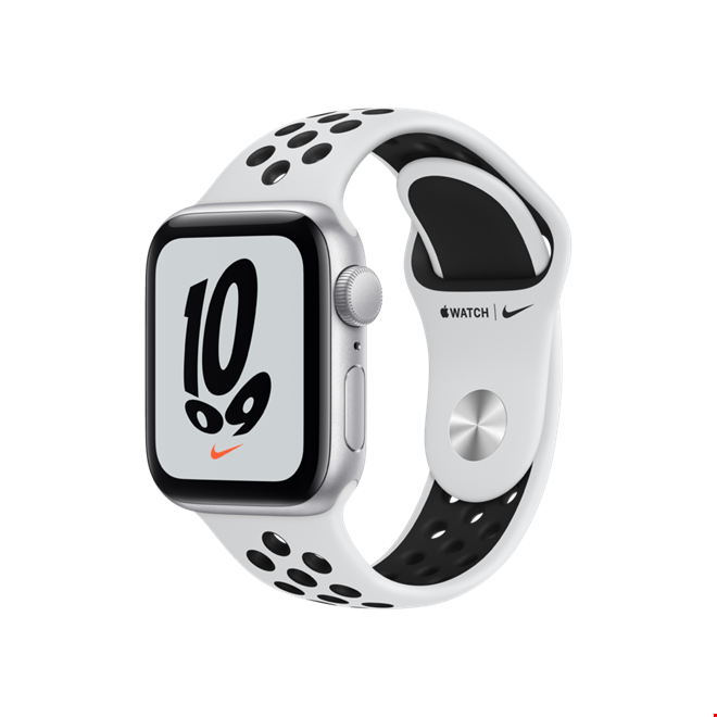 Apple Watch Nike SE GPS 44mm Gümüş                    Giyilebilir Teknoloji