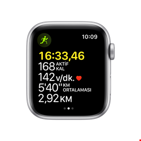 Apple Watch SE GPS 40mm Gümüş                    Giyilebilir Teknoloji