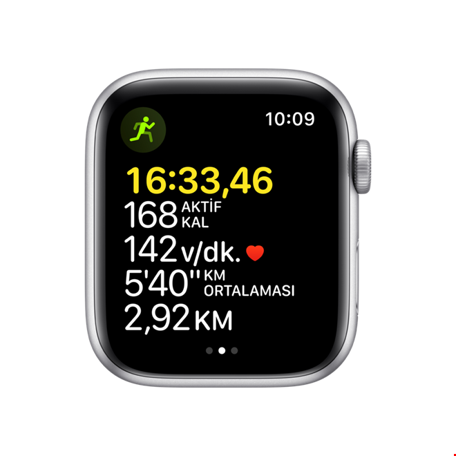 Apple Watch SE GPS 40mm Gümüş                    Giyilebilir Teknoloji