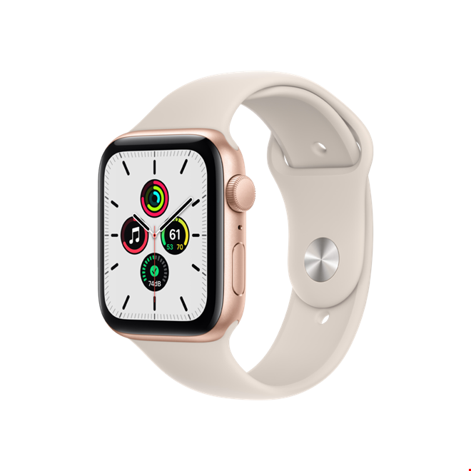 Apple Watch SE GPS 40mm Altın                    Giyilebilir Teknoloji