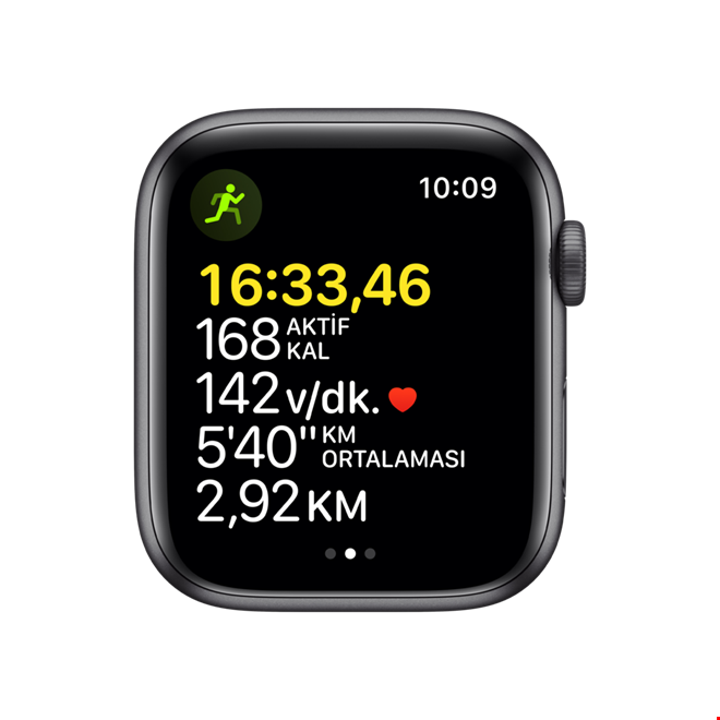 Apple Watch SE GPS 40mm Uzay Grisi                    Giyilebilir Teknoloji