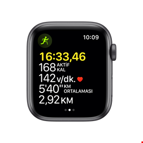 Apple Watch SE GPS 44mm Uzay Grisi                    Giyilebilir Teknoloji