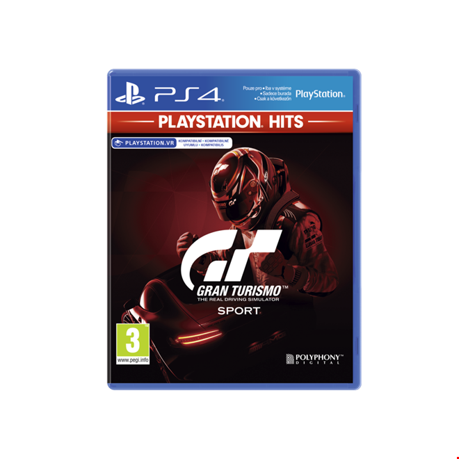 Sony GT Sport (PS4) HITS                    Oyun Konsolu