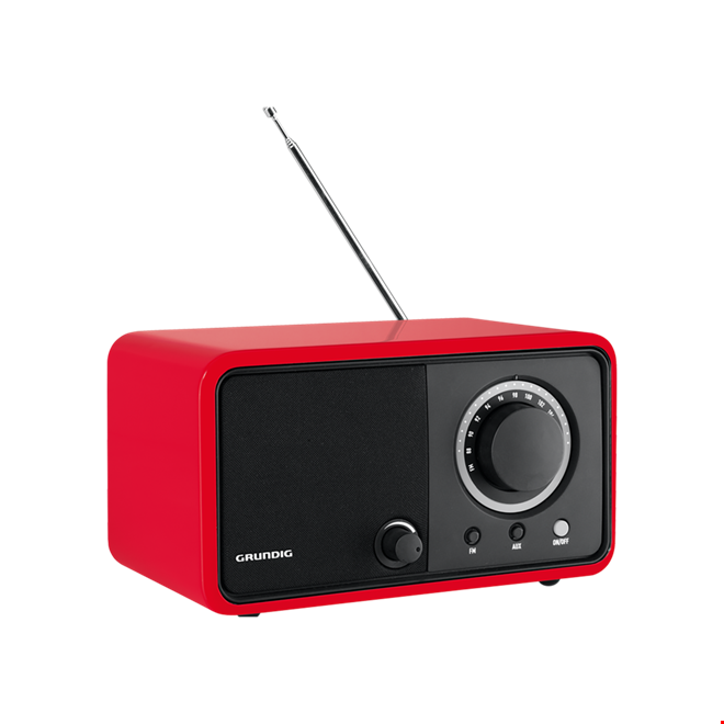 TR 1200 Glossy Red
                        Radyo