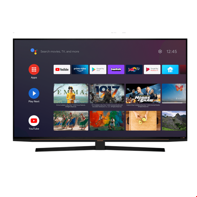 PARIS 65 GFU 8965 B
                        Android TV