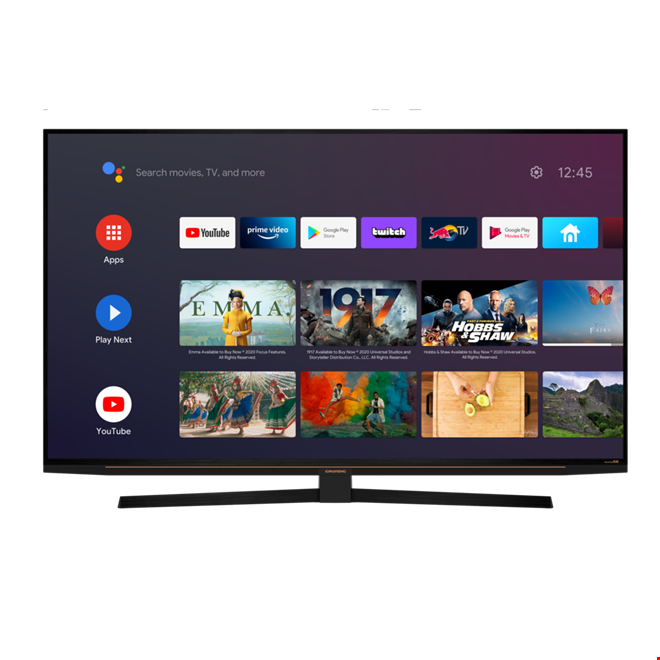 PARIS 55 GFU 8965 B
                        Android TV